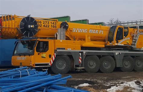 Historyczny dźwig hydrauliczny Ransoma E. Oldsa