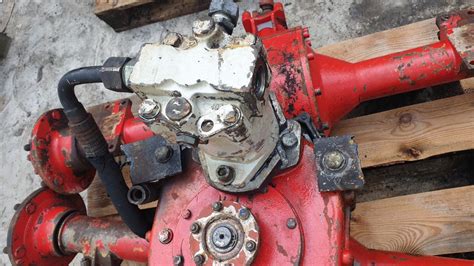 Zdjęcie przedstawiające nowy hydromotor jazdy serii TRK