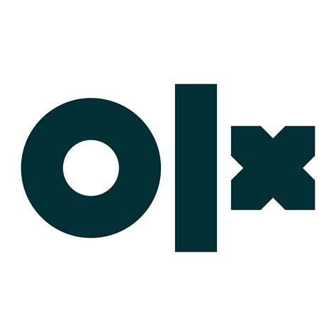 The OLX Poland logo with agricultural machinery in the background