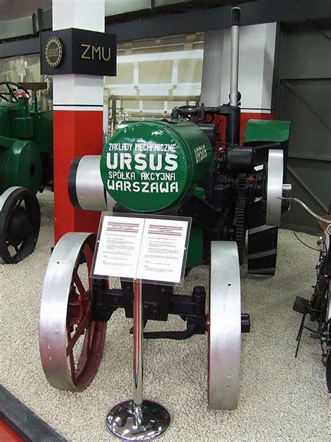 Ciągnik Ursus model 1921/1922