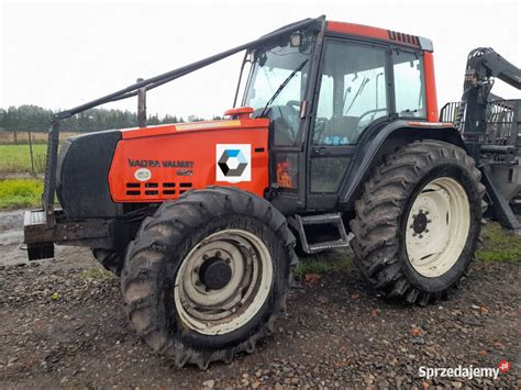 Wczesny ciągnik Volvo lub Valmet