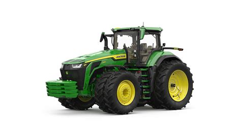 John Deere 8R 540 podczas pracy
