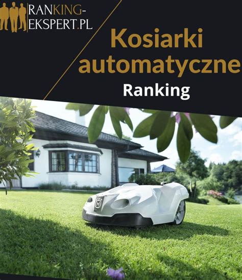 Grafika przedstawiająca różnorodność kosiarek automatycznych dostępnych online na platformie ogłoszeniowej