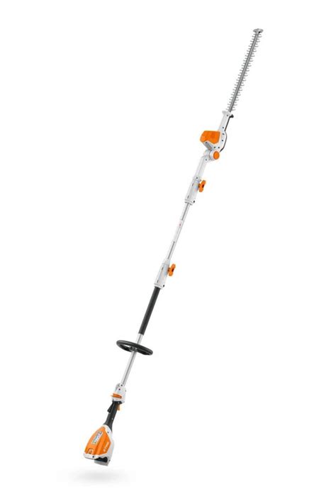 Ergonomiczne uchwyty akumulatorowych nożyc STIHL