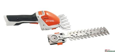 Nożyce do krzewów STIHL HSA 26 w akcji