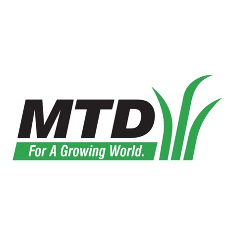 Logo firmy MTD