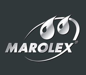 Logo Marolex oraz zdjęcie asortymentu opryskiwaczy