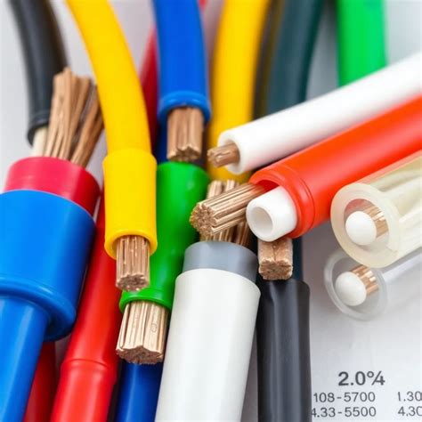 Zdjecie wiązki elektrycznej z widocznym uszkodzeniem izolacji