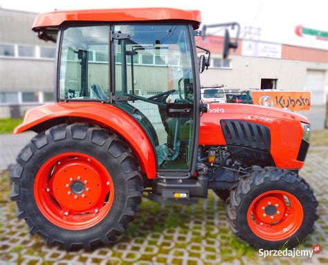 prawdziwy ciągnik Kubota