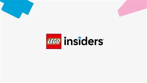 Schemat przedstawiający korzyści z programu LEGO Insiders