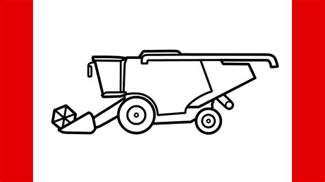 Rysunek techniczny kombajnu zbożowego New Holland TC56 z wymiarami