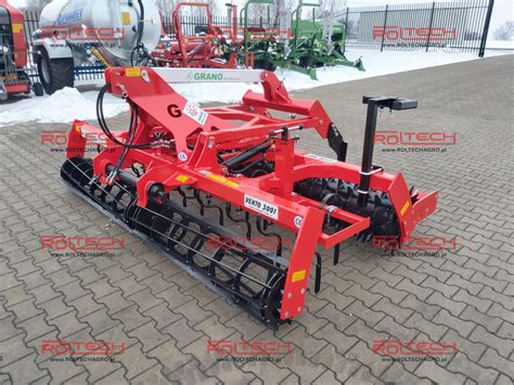 Przykładowy agregat uprawowo-siewny