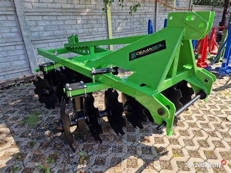 Brata talerzowa w akcji