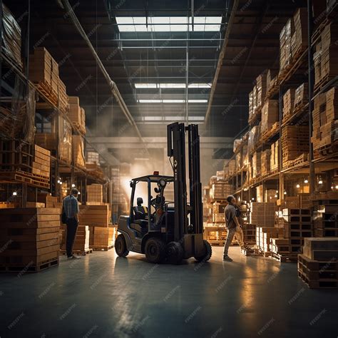 Thematic photo of an electric forklift operating in a warehouse, highlighting its electrical nature.