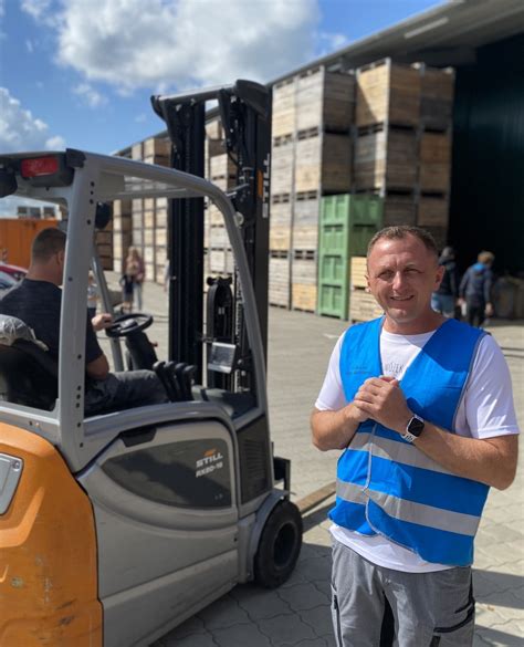 Szkolenie operatorów wózków widłowych