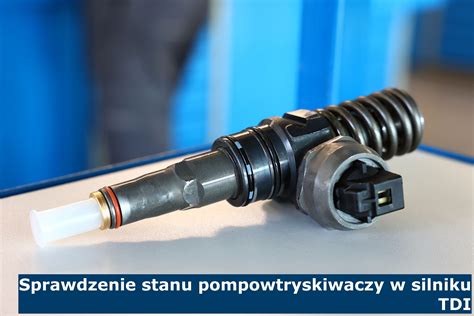 Zdjęcie przedstawiające pompowtryskiwacze w silniku 1.9 TDI