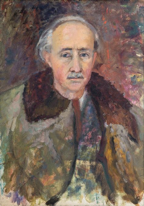 Portret Wojciecha J. Burszty