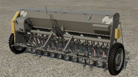 Diagram illustrating the weight distribution of a Poznaniak seeder aggregated with a cultivation unit