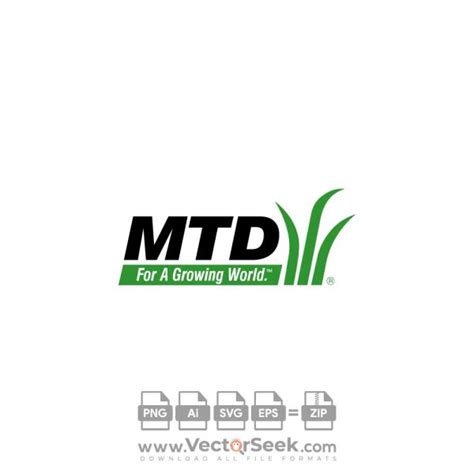 Zdjęcie przedstawiające logo MTD lub fabrykę firmy MTD