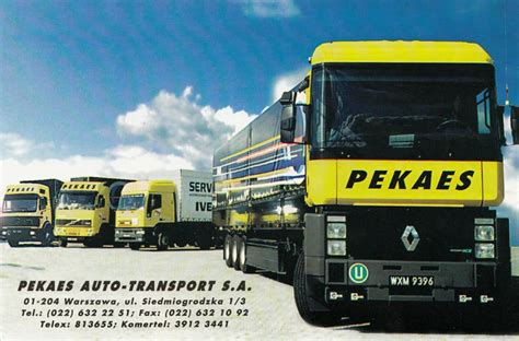zdjęcie ciągnika siodłowego Renault Magnum AE z lat 90.