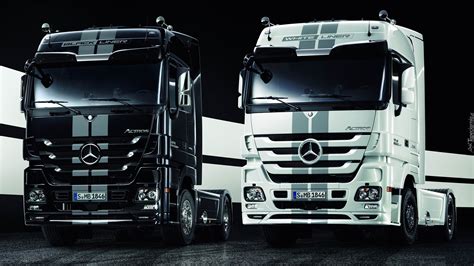 zdjęcie ciężarówki Mercedes-Benz Actros MP3