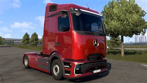 zdjęcie ciężarówki Mercedes-Benz Actros MP6