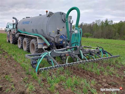Aplikator do gnojowicy Agro-Max