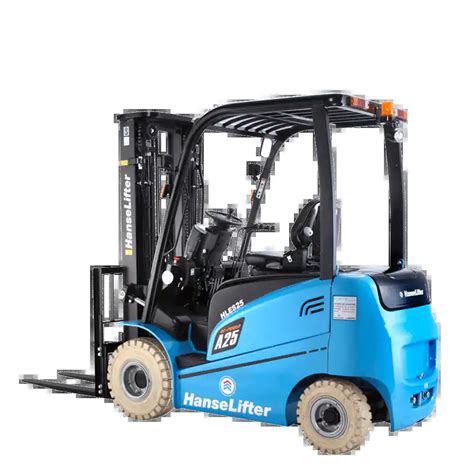 Thematic photo of a HanseLifter forklift in a warehouse environment