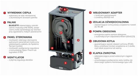 zdjęcie serwisanta sprawdzającego kocioł gazowy