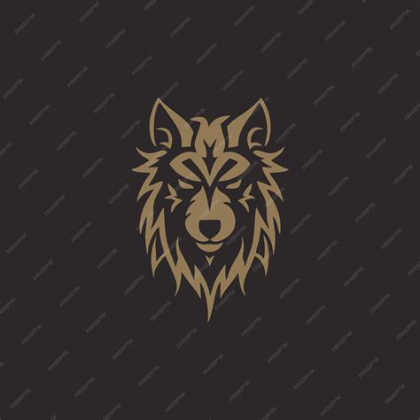 Historyczne logo WOLF-Garten z głową wilka