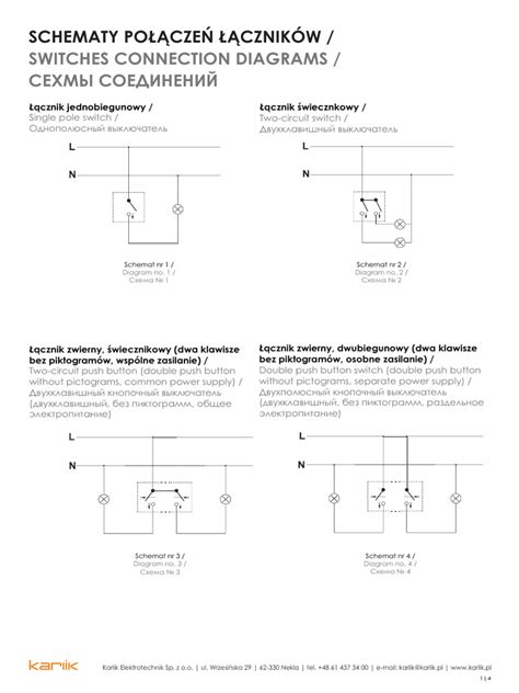 Schemat połączeń sworzniowych w ramieniu minikoparki
