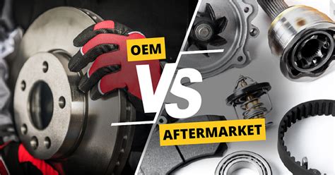 Infographic: Comparison of original vs. aftermarket parts benefits