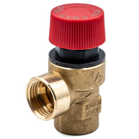 Zbliżenie na zawór bezpieczeństwa i rączkę pianownicy K2 Cardos