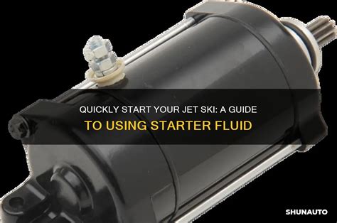 Comparison image of engine components before and after prolonged use of starter fluid