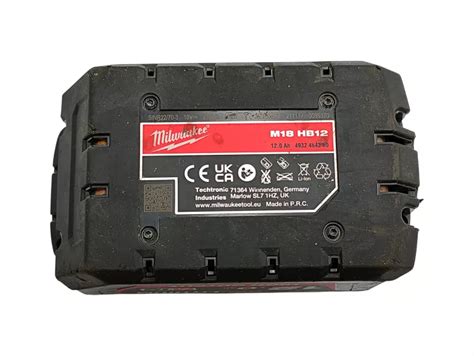 Zdjęcie akumulatora Milwaukee M18 9.0 Ah