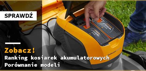 porównanie modeli kosiarek elektrycznych