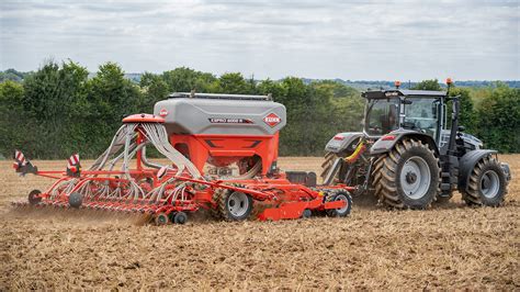 duży agregat uprawowo-siewny Kuhn Espro 6002 R