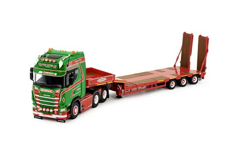 Schemat oznaczeń modeli ciężarówek Scania