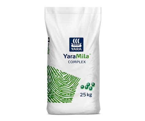 Opakowanie nawozu YaraMila Complex (HydroComplex) 25 kg