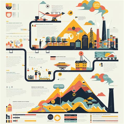 Infographic summarizing key technical parameters of forklifts