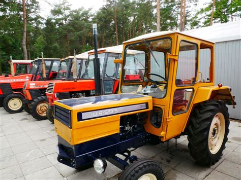 Historia produkcji ciągników marki Renault