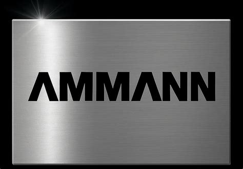 Logo firmy Ammann