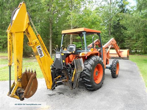Thematic photo of a T-25 tractor with a front loader