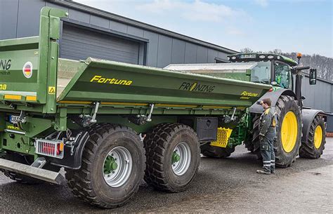 Zdjęcie przyczepy wywrotki Fortuna FTD 200 / 5.2 Heavy Duty lub Metal-Fach T935/3.