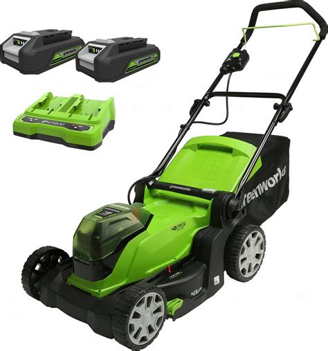zdjęcie kosiarki Greenworks 2x24V 41cm G24X2LM41K2x