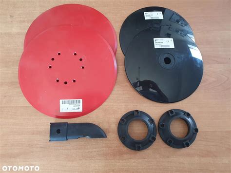 detal redlicy talerzowej CX z widocznymi talerzem stalowym i plastikowym