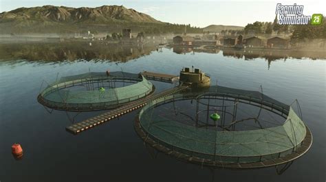 Interfejs łowienia ryb w Farming Simulator 25