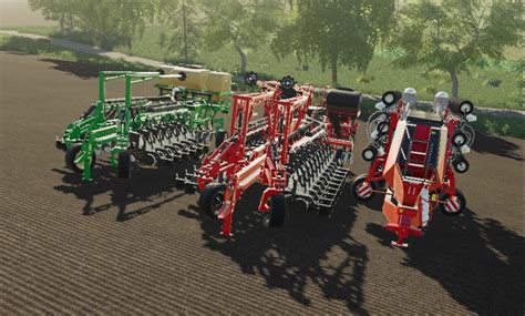Proces sadzenia roślin w Farming Simulator 19