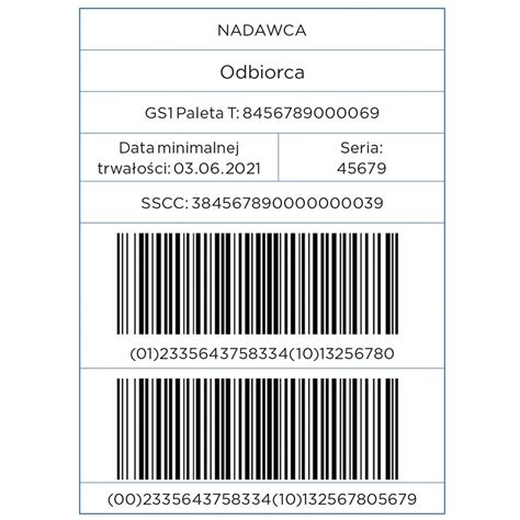 zdjęcie etykiety z numerem części zamiennej paska