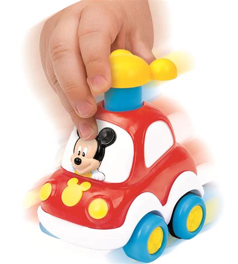 Zabawki Baby Clementoni: kolorowe autka